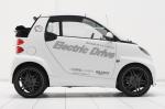 Smart ForTwo Convertible Ultimate Electric Drive by Brabus 2011 года